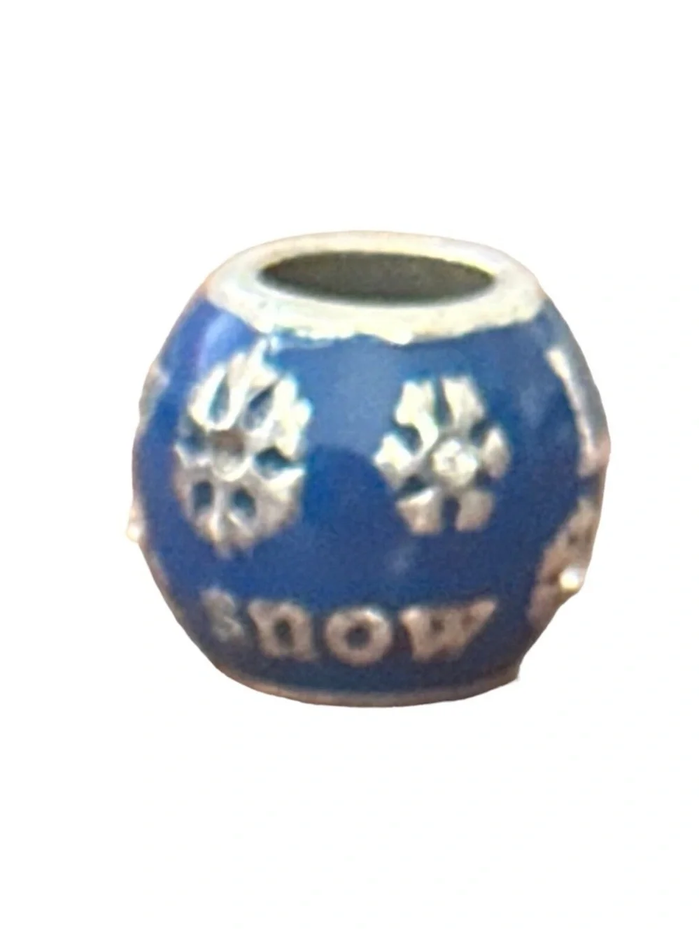❄️🆕❄️Brighton Let It Snow Charm /Bead/Spacer